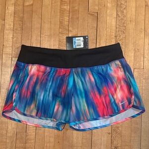 Nike Women's Multicolor Athletic Shorts